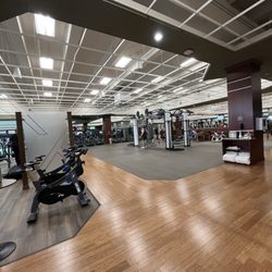Life Time - Just a few stations at this expansive gym
