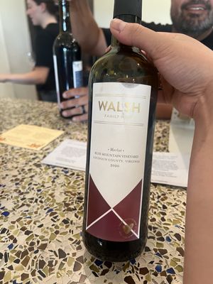 Walsh Family Wine by null