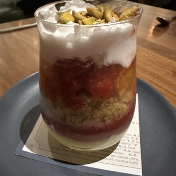 The Henry - Summer Raspberry Trifle - Coffee & Tea Near Me - Coronado, California