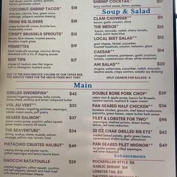 SeaVenture Restaurant - Menu 3-3-24 - New American Near Me - Pismo Beach, California SeaVenture Restaurant - Menu 3-3-24 - New American Near Me - Pismo Beach, California