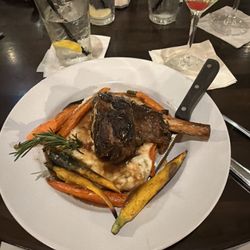 Charlie Brown's Steakhouse - Lamb shank