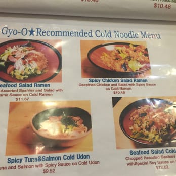 Gyo-O - Menu - Seafood Near Me - Richmond, British Columbia Gyo-O - Menu - Seafood Near Me - Richmond, British Columbia