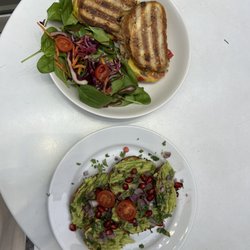 Cloud Cakes - Grilled cheese, avocado toast