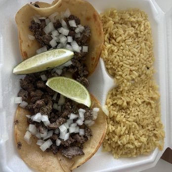 Alegria Tacos - Steak tacos double rice - Mexican Near Me - Oakland Park, Florida Alegria Tacos - Steak tacos double rice - Mexican Near Me - Oakland Park, Florida