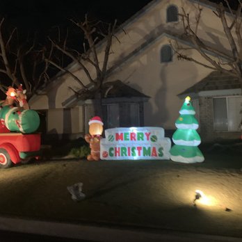 Candy Cane Lane - Landmarks & Historical Buildings Near Me - Clovis, California