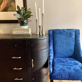 Time Treasures - After - Furniture Reupholstery Near Me - Chicago, Illinois
