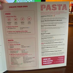 Boston Pizza - Pizza and pasta