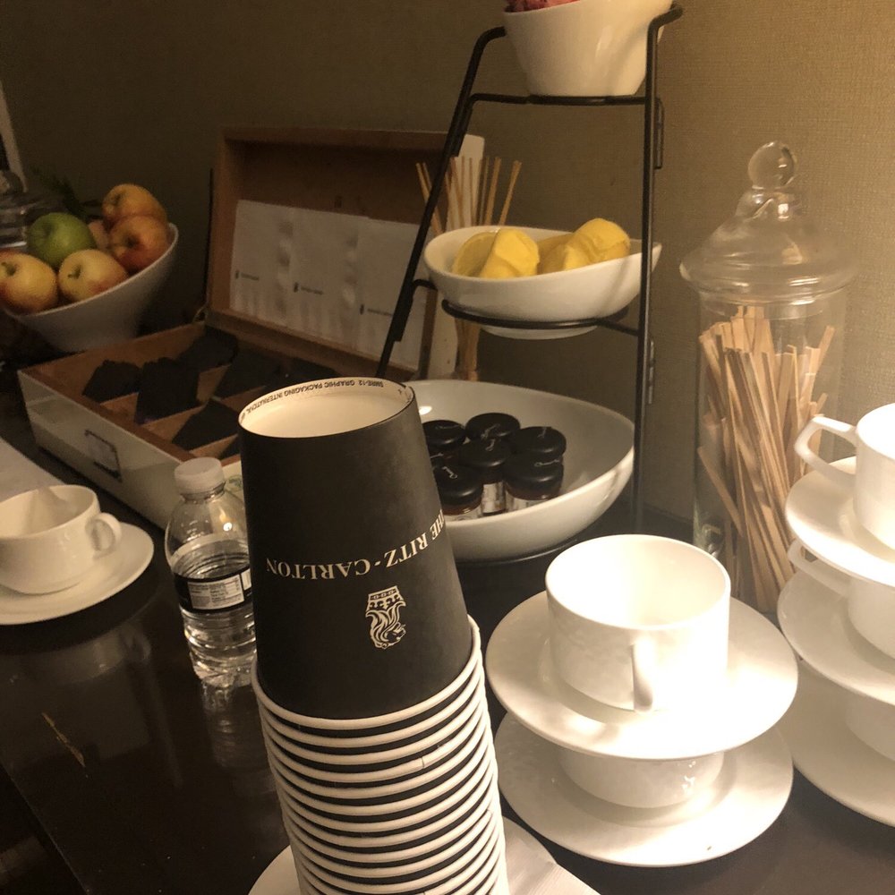 The Ritz-Carlton Spa, Tysons Corner - Tea and water. - Day Spas Near Me - McLean, Virginia The Ritz-Carlton Spa, Tysons Corner - Tea and water. - Day Spas Near Me - McLean, Virginia