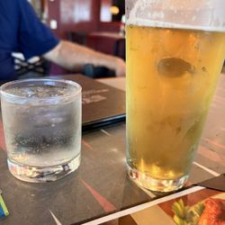 RB Beers & Burgers - COLD beer on a HOT day.