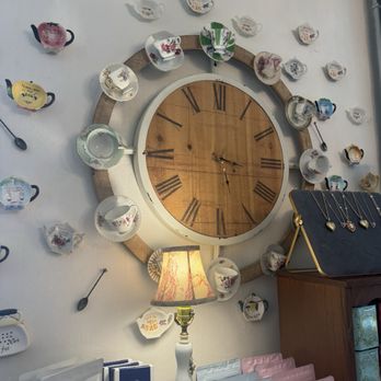 Triple Crown Bakery - Cute wall clock - Bakeries Near Me - Franklin, Tennessee