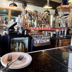 The Full Moon Oyster Bar - View from our seats