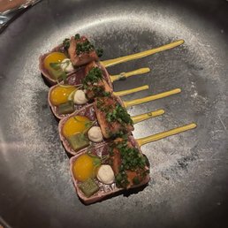Spicy Tuna Sushi Roll