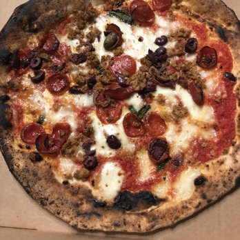 Cane Rosso - Build your own based on a marghita base - Pizza Near Me - Fort Worth, Texas