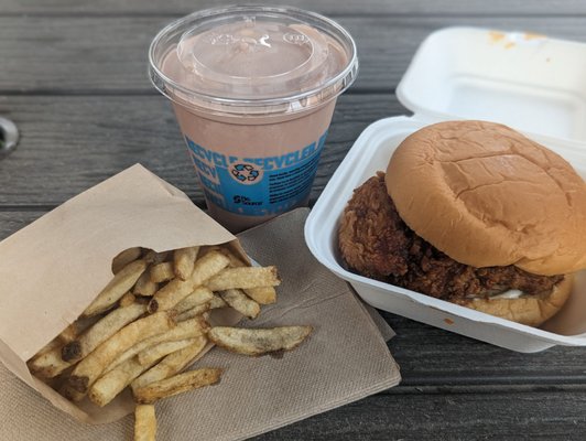 Cluck N Cleaver Chicken Beltline by null