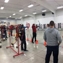NFAA Easton Yankton Archery Center - Unique group activities