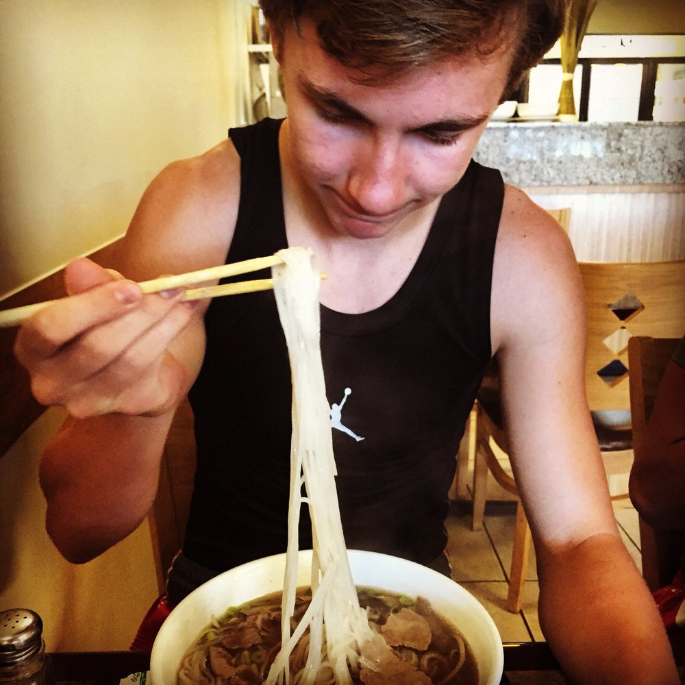 Pho Mignon - My sons first experience with Pho - Vietnamese Near Me - Kirkland, Washington