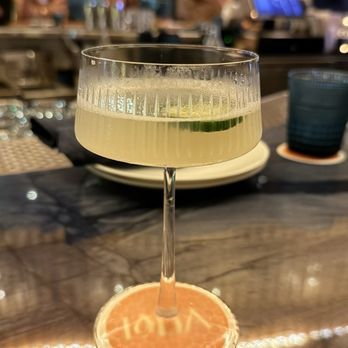Lana - My favorite cocktail, the Pony Boy. - American Near Me - Solana Beach, California