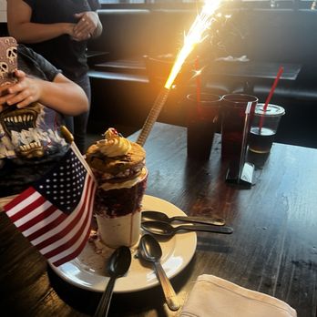 Grace Pizza and Shakes - 4th of July Shake - Pizza Near Me - Pearland, Texas