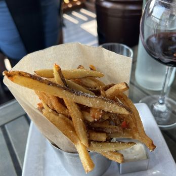 A'Town Bistro - The truffle fries are TDF - New American Near Me - Anacortes, Washington A'Town Bistro - The truffle fries are TDF - New American Near Me - Anacortes, Washington
