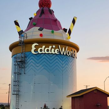 EddieWorld - Famous "EddieWorld" sign/decor, seen from outside, right off of the 15 freeway. - Service Stations Near Me - Yermo, California EddieWorld - Famous "EddieWorld" sign/decor, seen from outside, right off of the 15 freeway. - Service Stations Near Me - Yermo, California