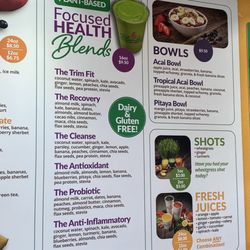 Blenders in the Grass - Menu 9/2026