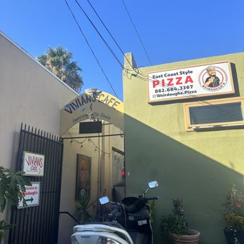 Weirdough’s Pizza - Entrance - Pizza Near Me - Burbank, California Weirdough’s Pizza - Entrance - Pizza Near Me - Burbank, California