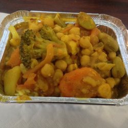 Goloka Catering - Vegetable curry