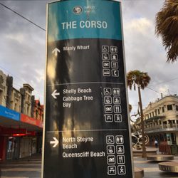 The Corso Bakehouse - The centre of Manly