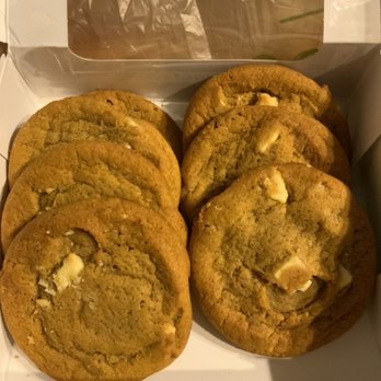 The Fresh Market - Pumpkin White Chocolate Chip Cookies. - Grocery Near Me - Charlotte, North Carolina The Fresh Market - Pumpkin White Chocolate Chip Cookies. - Grocery Near Me - Charlotte, North Carolina