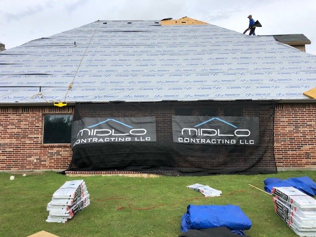 Slide of Midlo Contracting