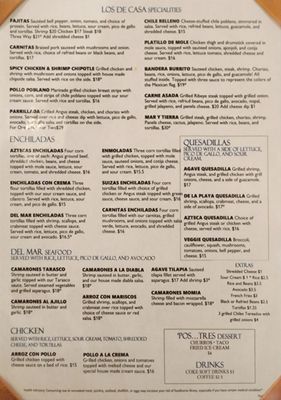 Menu photo 3 Los Agaves Grill McCordsville, IN Menu photo 3 Los Agaves Grill McCordsville, IN