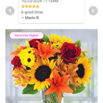 Avas Flowers - What I ordered - Florists Near Me Avas Flowers - What I ordered - Florists Near Me