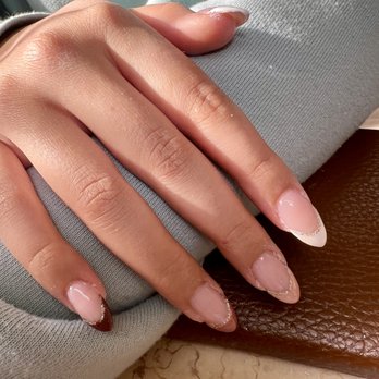 Nails Elite - Neutral French manicure - Nail Salons Near Me - Tracy, California Nails Elite - Neutral French manicure - Nail Salons Near Me - Tracy, California