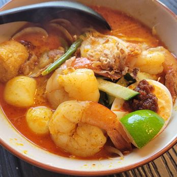 Reunion Malaysian Cafe + Kitchen - Laksa - Malaysian Near Me - Kirkland, Washington