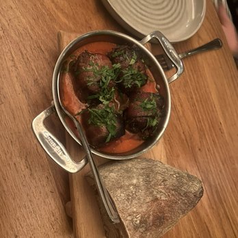 Avec - Chicago - Chorizo-stuffed Medjool Dates - Mediterranean Near Me - Chicago, Illinois