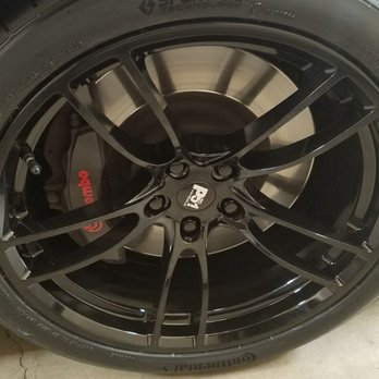 PK Auto Design - P51 wheels installed on my 2015 Mustang GT, Performance Pack. - Wheel & Rim Repair Near Me - Los Angeles, California
