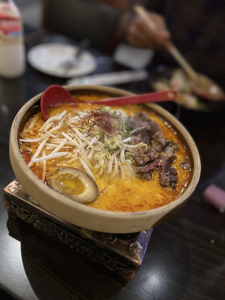 Food from Noodle Shack