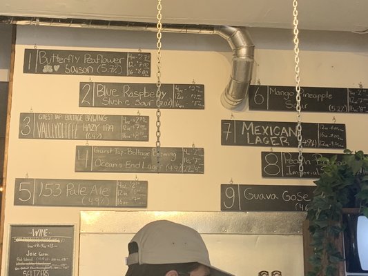Menu photo 1 Streetcar Brewing North Vancouver, BC