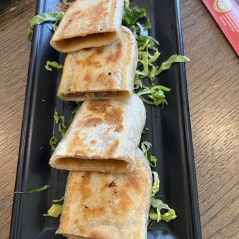 Dough Zone Dumpling House - Renton - Pan Fried Beef Pies (2) 牛肉馅饼 - Chinese Near Me - Renton, Washington