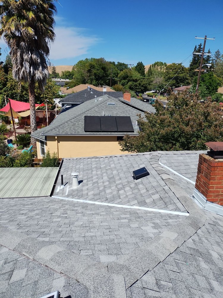 Slide of RR Alvarez Roofing