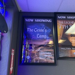 North Valley Escape Room - Room poster - Genie's Lamp