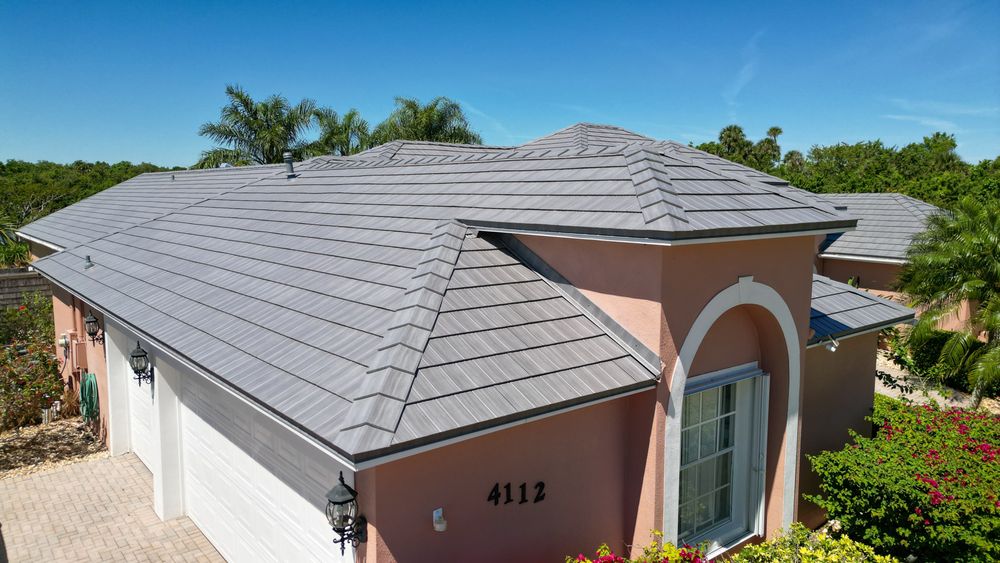 Slide of Direct Metal Roofing