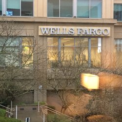 Wells Fargo Bank - Aerial View