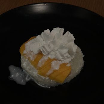 Street to Kitchen - Mango Sticky Rice - Thai Near Me - Houston, Texas
