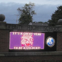 Green Bay West High School - Wildcats!