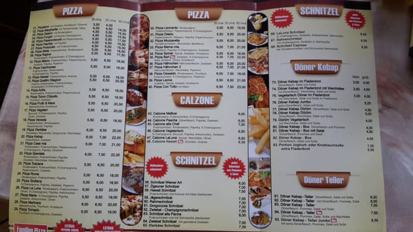 Menu photo 1 Pizzaria la Luna Heuchelheim, HE