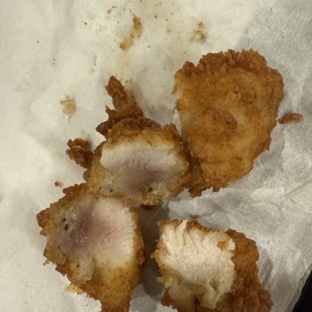 Chick-fil-A - Chicken nuggets we ordered - Fast Food Near Me - Lexington, North Carolina Chick-fil-A - Chicken nuggets we ordered - Fast Food Near Me - Lexington, North Carolina