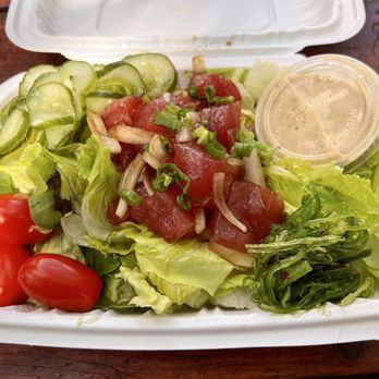 Amy's Shrimp And Poke Shack - Poke Salad - Poke Near Me - Honolulu, Hawaii Amy's Shrimp And Poke Shack - Poke Salad - Poke Near Me - Honolulu, Hawaii