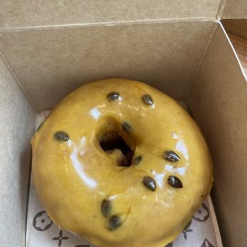 Holey Grail Donuts - Lilikoi - Donuts Near Me - Honolulu, Hawaii Holey Grail Donuts - Lilikoi - Donuts Near Me - Honolulu, Hawaii
