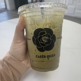 Cafes Quan - Pandan Coffee - Coffee & Tea Near Me - San Jose, California
